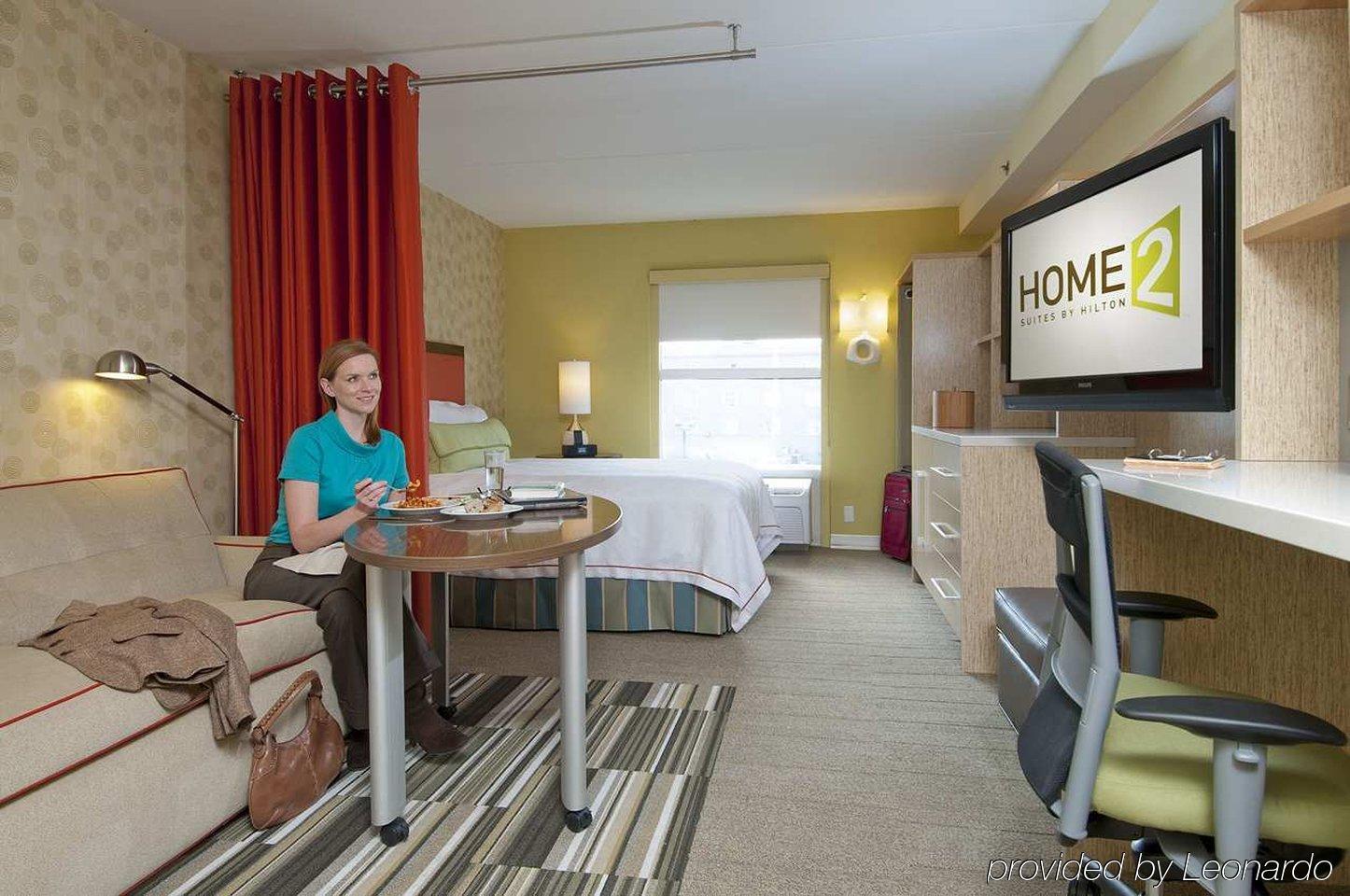 Home2 Suites By Hilton Коламбус Номер фото